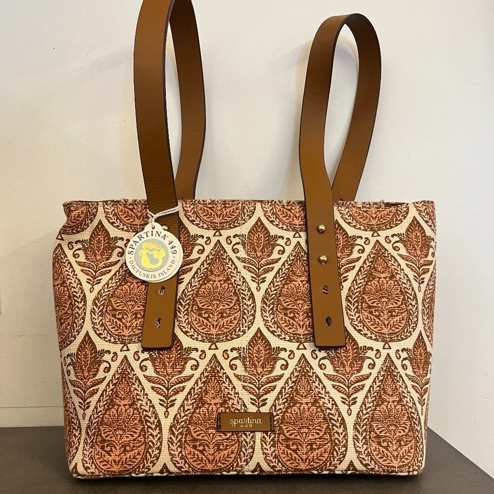 Spartina Greta Tote Pink House
